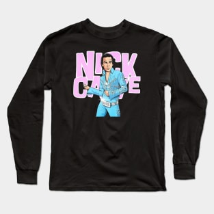 Nick cave Long Sleeve T-Shirt